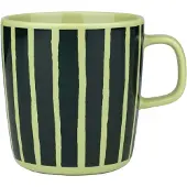 Marimekko Piccolo mok 40 cl Pear-dark green