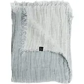 Himla Hannelin plaid 130x170 cm Bewolkte lucht