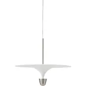 New Works Kantarell Hanglamp Nickel | Ø60 cm