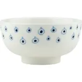 Marimekko Musta Tamma Kom 30 Cl Blauw - Serveerkommen Steengoed Blue - 075358-135