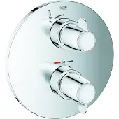 GROHE Grohtherm Special Inbouwthermostaat - 2 knoppen - Ø21cm - chroom