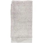 Zone Handdoek Classic Soft Grijs 100 x 50 cm