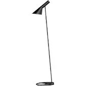 Louis Poulsen AJ vloerlamp Zwart