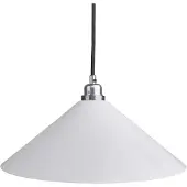 Frama Cone Hanglamp 36 Cm Wit - Hanglampen Gepoedercoat Aluminium White - FR-2831
