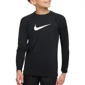 Nike Swim Hydroguard Essential LS Zwemshirt Junior - Maat 140