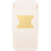 Vaessen creative Heavy-Duty Pons - Figuurpons - Labels - 4 x 1,5 cm