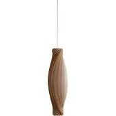 Tom Rossau Hanglamp No.111, dimbaar, hout licht, Woon-/ Eetkamer, Hout, Scandinavisch, hanglamp