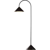 Frandsen Grasp Tafellamp Draagbaar 72 Cm - Draagbare lampen Metaal Matt Black - 136348