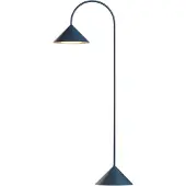 Frandsen Buitenverlichting , Grasp, dimbare, Blauw, Balkon, Metaal, Designer
