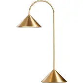 Frandsen Grasp Portable Tafellamp Solid Brass | 47 cm