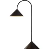 Frandsen Grasp Tafellamp Draagbaar 47 Cm - Draagbare lampen Metaal Matt Black - 136345