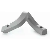 Normann Copenhagen Crooked kandelaar 2 Warm grey