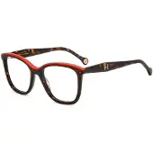 Carolina Herrera HER 0146 Havana red 52/18/145 WOMAN Brilmonturen