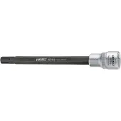 Hazet Cilinderkop-dopsleutelbit 2579-9 · 1/2 inch (12,5 mm) vierkant hol · Polydrive-profiel · 168 mm