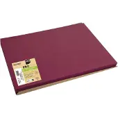 PROnappe Papieren Place-Mat - Bordeaux DP196