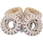 Hazet 9033-6-01/5 Set folie-etsers, multifunctionele schuurmachine