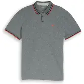 Tom Tailor Shirt grijs / oranje