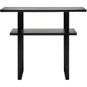 House Doctor Woda console tafel zwart - 203801015