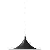 Gubi Semi lamp Ø 30 cm Black semi matt
