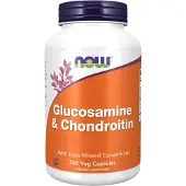 Now Glucosamine & Chondroïtine met sporenmineralen (240 Capsules)