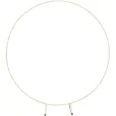 Sempertex Backdrop cirkel - ballon standaard 1m