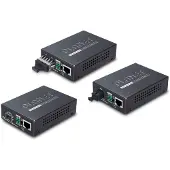 Planet Technology GT-805A Medienkonverter, SFP 10/100/1000Base-T to SFP Open Slot, Incl. PSU Without SFP Module
