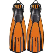 Mares Plana Avanti Quattro Plus Diving Fins Oranje EU 44-48