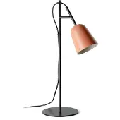 Faro Tafellamp Studio, paars / roze / rose, Woon-/ Eetkamer, metaal, Tafellamp