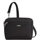 Travelon Classic Anti-diefstal Heuptas / Crossbody - Zwart