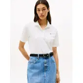 Tommy Hilfiger Shirt '1985' wit