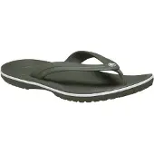 Crocs Teenslippers 'Crocband' olijfgroen