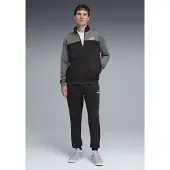 Puma Trainingspak sering / zwart / wit