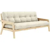 Karup Grab Schlafsofa Kiefer Natur