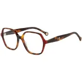 Carolina Herrera HER 0203 Havana red 54/16/145 WOMAN Brilmonturen