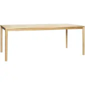 Hubsch Eetkamertafel eikenhout