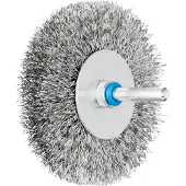 PFERD Ronde borstel op stift, ongetordeerd RBU 8015/6 INOX 0,30 43106003 10 stuk(s)
