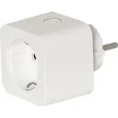Star Trading Smart Stopcontact Wit - Overige lampaccessoires White - 369-01