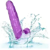 Calexotics - Queen Size Dong 6 Inch - Dildos Paars
