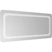 vidaXL Badkamerspiegel LED 90x40 cm