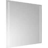 vidaXL Badkamerspiegel LED 50x50 cm