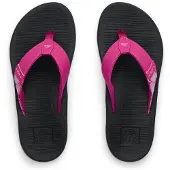 Reef Slippers santa ana fuchsia cj8827 / zwart