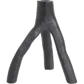 Muubs Aion Kandelaar L - Kaarshouders Gietijzer Black - 9280000102