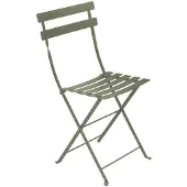 Fermob Bistro Stoel Metaal - Tuinstoelen Gelakt Staal Rosemary - 10148-1