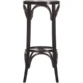 TON No 73 Barstool - Barkrukken Beuken Coffee - 371 073-004800