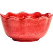 Mateus Oyster schaal Ø13 cm Rood