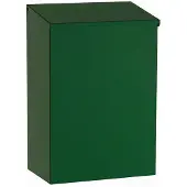Allux Hardbrass Postkast Stoer Bern Groen