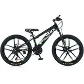 Cyclux Road Bike Jongensfiets Mtb 26 Inch 21 Speed Shimano Groen