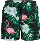 Bonprix Zwemshorts 'JREBHAWAII' gemengde kleuren