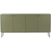 Mavis Deus dressoir 75 cm Olivgrijs