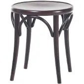 TON No 60 Stool - Krukken Beuken Coffee - 371060004858